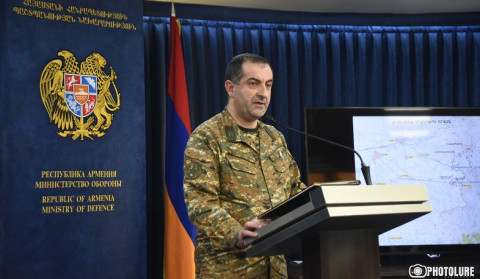 Operativ-taktiki vəziyyət nisbətən gərgindir: Silahlı Qüvvələrin Baş Qərargah rəisinin müavini