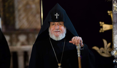 With the victorious spirit of heroic May battles, our people will find the strength to recover from this ordeal: Catholicos