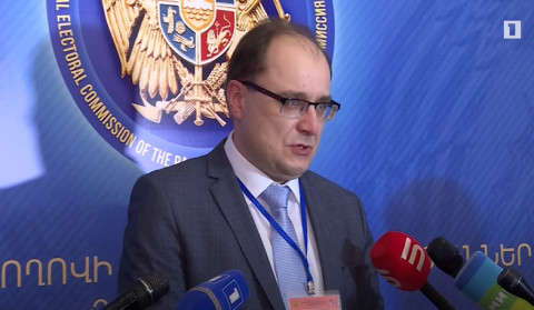 ԱՊՀ դիտորդական խումբը Երևանում է