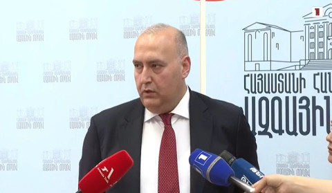 Գարեգին Բաղրամյանի ճեպազրույցը | ՈՒՂԻՂ