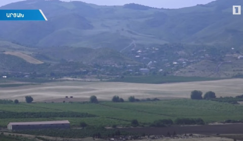With operation of the new junction, more than 2,000 hectares of land in Artsakh will have irrigation water