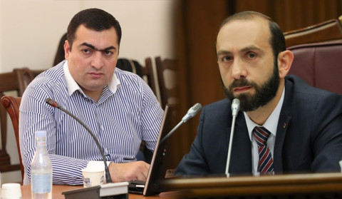 Արարատ Միրզոյանի հայտարարությունը՝ ԱԺ պատգամավոր Սերգեյ Ատոմյանի հրաժարականի դիմումի մասին