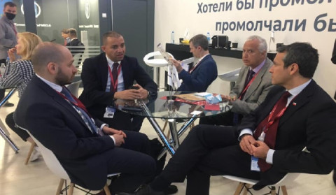 Ваган Керобян коснулся своих встреч в Петербурге