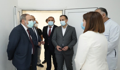 Նիկոլ Փաշինյանն այցելել է Աբովյանի «Դատաբժշկական գիտագործնական կենտրոն»