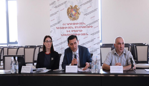 Քննարկվել է «ՀՀ երիտասարդական պետական քաղաքականության 2021-2025 թթ. ռազմավարության» նախագիծը