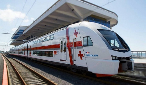 Armenia and Georgia resume railway communication on June 15