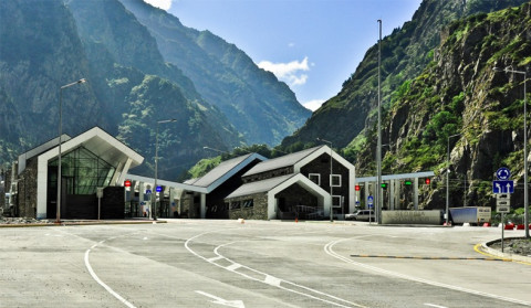 ՀՀ տարածքում ավտոճանապարհներն անցանելի են, Լարսը բաց է