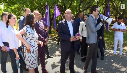 ԼՀԿ-ի բանաձևը ազգային համաձայնության կառավարություն ստեղծելն է