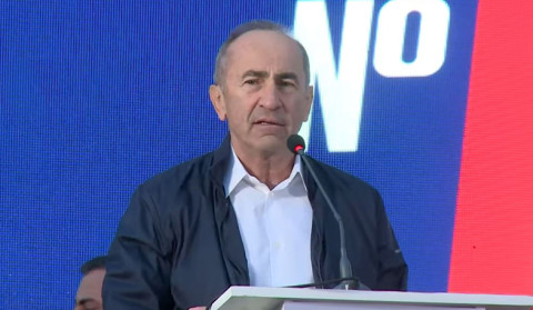 «Հայաստան» դաշինքի քարոզարշավը Նոր Նորքում