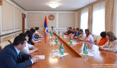 Կարեն Շահրամանյանը նշանակվել է Արցախի նախագահի աշխատակազմի ղեկավար