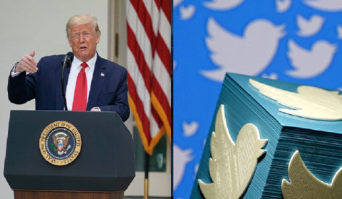 Nigeria's Twitter ban: Donald Trump hails Buhari
