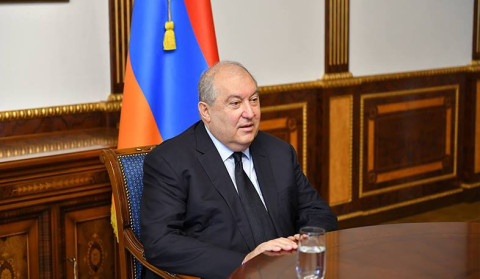 ՀՀ նախագահը «Հորասիսի» հանդիպմանը խոսել է գերիների խնդրից