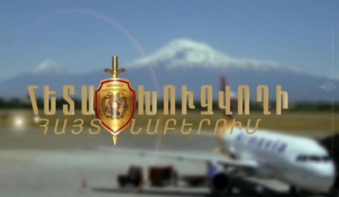 Փաստաթղթերի կեղծման մեղադրանքով հետախուզվողը հայտնաբերվել է Մոսկվա-Երևան չվերթի ինքնաթիռի ժամանումից հետո