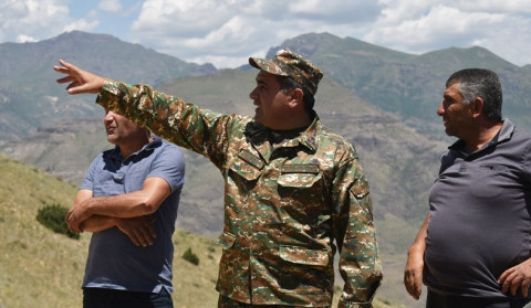 Yerli özünüidarəetmə orqanlarının nümayəndələri mövqeləri ziyarət etdilər: ER MN