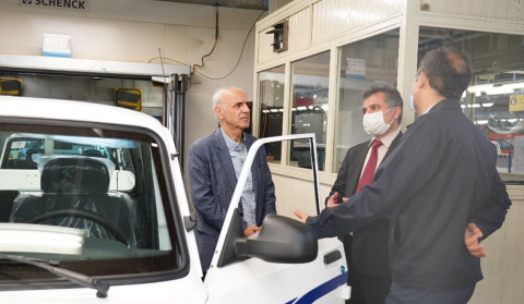 Armenian Ambassador to Iran discussed with the automobile company the possibilities of cooperation with EEU countries