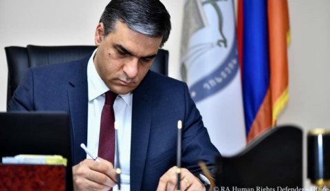 ՀՀ ՄԻՊ-ը Նիկոլ Փաշինյանին գրած նամակում բարձրացրել է ՄԻԵԴ միջպետական հրատապ գանգատ ներկայացնելու հարցը