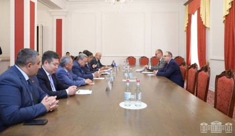 ԱԺ խմբակցությունների ներկայացուցիչները հանդիպել են ՀԱՊԿ ԽՎ դիտորդների հետ