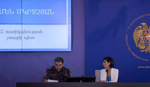 Այսօր արձանագրված դեպքերից 5-ը ընտրական իրավախախտումներ են, 2-ը՝ այլ բնույթի. ՀՀ ոստիկանության շտաբի պետ