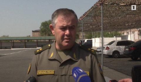 Geğarkunik bölgəsində rus sülhməramlılar yerləşdiriləcək: Artak Davtyan