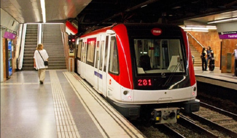 Azerbaijani posters have been removed from Barcelona metro stations