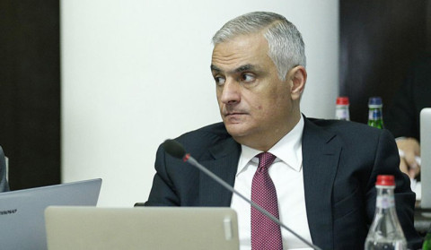 Mher Grigoryan will take part in Eurasian Development Bank Board session in Almaty
