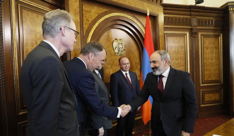 Nikol Pashinyan discusses Armenia-EU agenda, as well as regional issues with EU foreign ministers