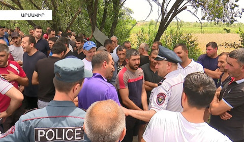 Արմավիրի մի քանի համայնքի ոռոգման ջրի խնդիրը կլուծվի