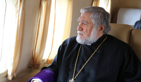 Արամ Ա կաթողիկոսն այսօր կմեկնի Վատիկան