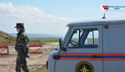 A total of 725 calls in one week: Artsakh State Service of Emergency Situations summed up week