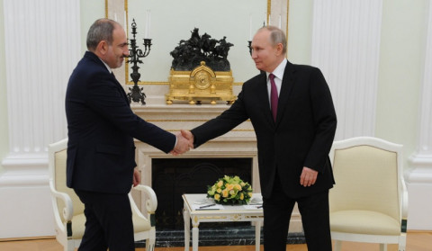 Nikol Pashinyan will pay a working visit to Russia: meeting with Vladimir Putin is planned