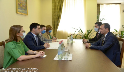 ՀՀ-ում Իտալիայի դեսպանը հակակոռուպցիոն ոլորտում համագործակցությունը շարունակելու պատրաստակամություն է հայտնել