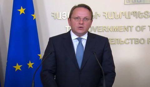 We are working with our member states to deliver additional vaccines to Armenia: European Commissioner