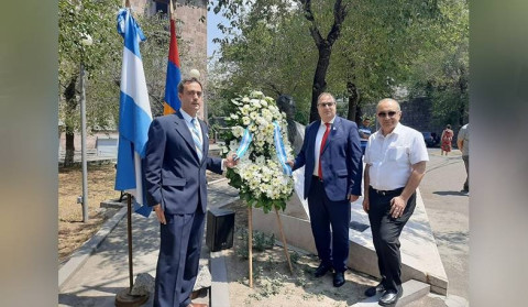 Արգենտինայի Անկախության օրվա տոնակատարություն Երևանում