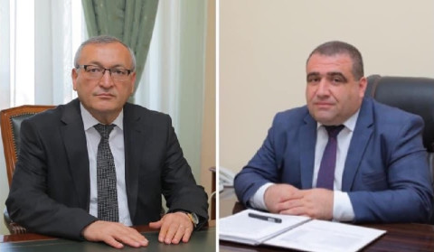 ԱՀ ԱԺ նախագահն այցելել է ՀՀ-ում ԱՀ կառավարության օպերատիվ շտաբ