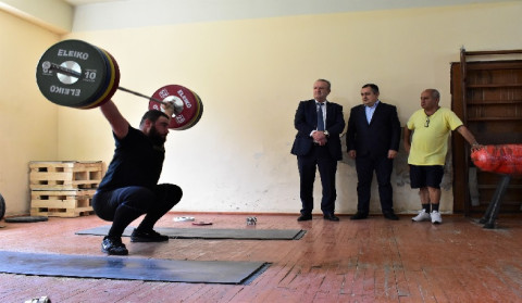 Կարևոր քայլ ապագա հաղթանակների ճանապարհին. ծանրորդներն արդեն մարզվում են նոր մարզագույքով