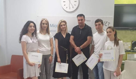 ՊԵԿ տեղեկատվական տեխնոլոգիայի վարչության աշխատակիցները վերապատրաստվել են Մայքրոսոֆթ ինովացիոն կենտրոնում