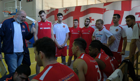 "Urartu" starts the tournament in Russian Super League