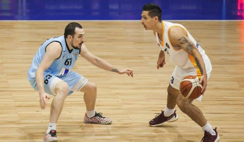 "Urartu" team's first training in Moscow