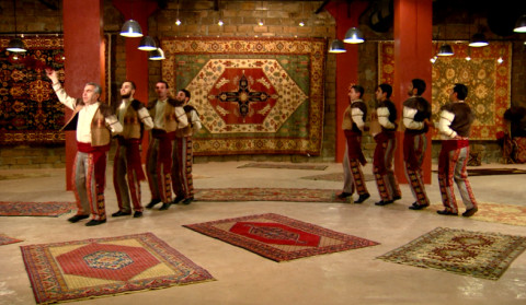 Shoulder to Shoulder: Shatakhi military dance