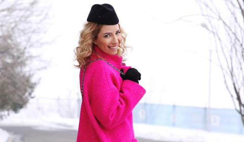 Artsvik arrives in Armenia to start contest preparatory activities
