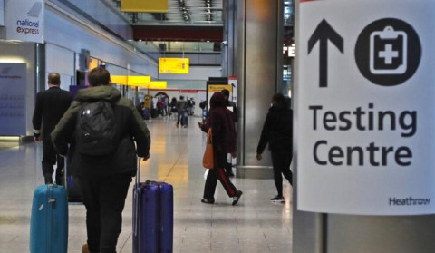 France tightens COVID test rules for travelers from UK and several EU countries