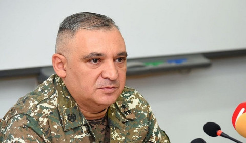 Situation on Armenian-Azerbaijani border calm at the moment: Samvel Asatryan