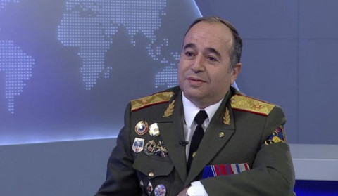 Аршак Карапетян освобожден от должности первого заместителя начальника Генштаба ВС РА и назначен первым заместителем министра обороны