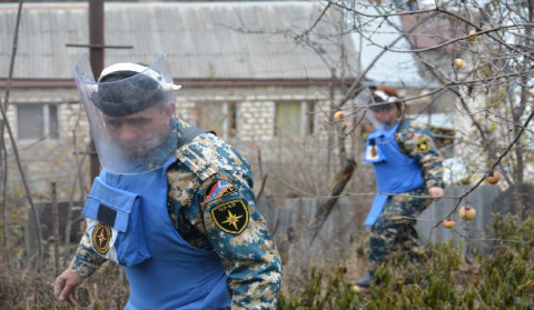 Search for remains continues today in Varanda region