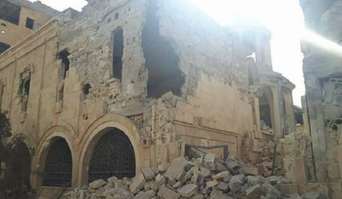 Исламисты разрушили армянскую церковь в Дейр-эз-Зоре