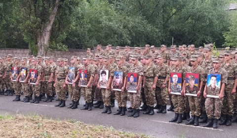 44-օրյա պատերազմում զոհված 22 զինծառայողների հիշատակին նվիրված հուշահամալիր է բացվել