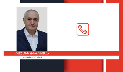 İndi Yerasx istiqamətində vəziyyət sakitdir