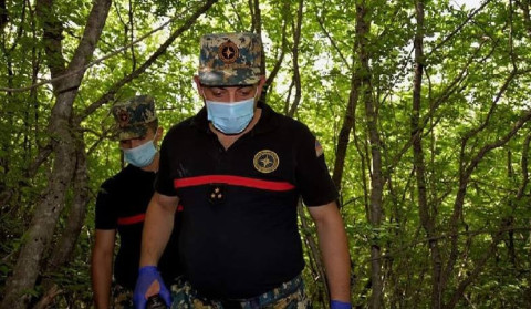 Body of one Armenian soldier was found and evacuated
