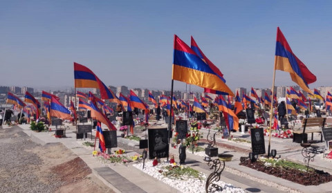 Մենք ձեզ հզոր, արդար, ծաղկուն Հայրենիք ենք պարտք. Աննա Հակոբյան