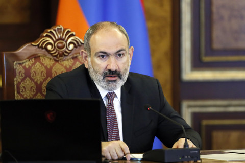 «Քաղաքացիական պայմանագիրը» վարչապետի պաշտոնում առաջադրել է Նիկոլ Փաշինյանի թեկնածությունը